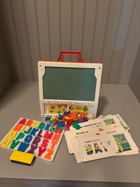 #176 Fisher Price School Days Play Desk